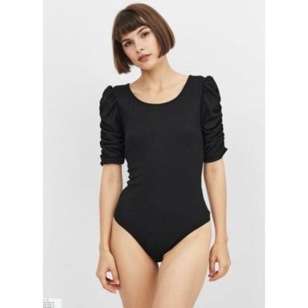 H&M 3/4 Sleeve Bodysuit Size S